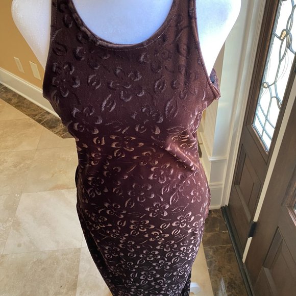 Women's French Curve Sleeveless Evening Gown Size Medium - Picture 5 of 10